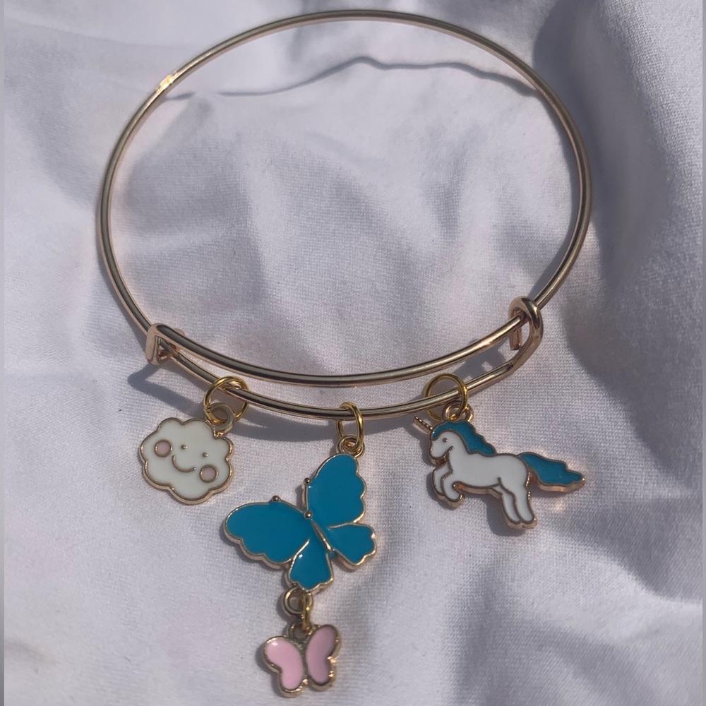 Brand New! Handmade! Adjustable Charm Bracelet - Picture 7 of 7